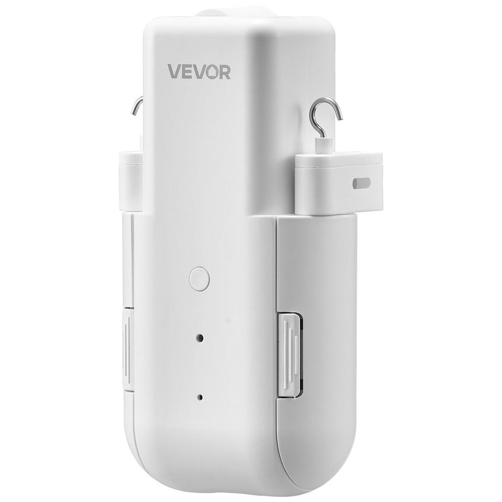 Automatic Curtain Opener, 2 Pack, APP and Remote Control, Hub Included, Electric Smart Curtain Opener Compatible with Alexa and Google Home, Timed