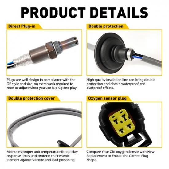 Upstream Oxygen Sensor 1588A141 For 2008-2010 MITSUBISHI OUTLANDER 2.4L