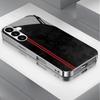 Simplicity Gorgeous High-end PhoneCase Electroplated Glass PhoneCase for Samsung Galaxy S26 S25 S24 S23 S22 S21 FE,Ultra,Plus