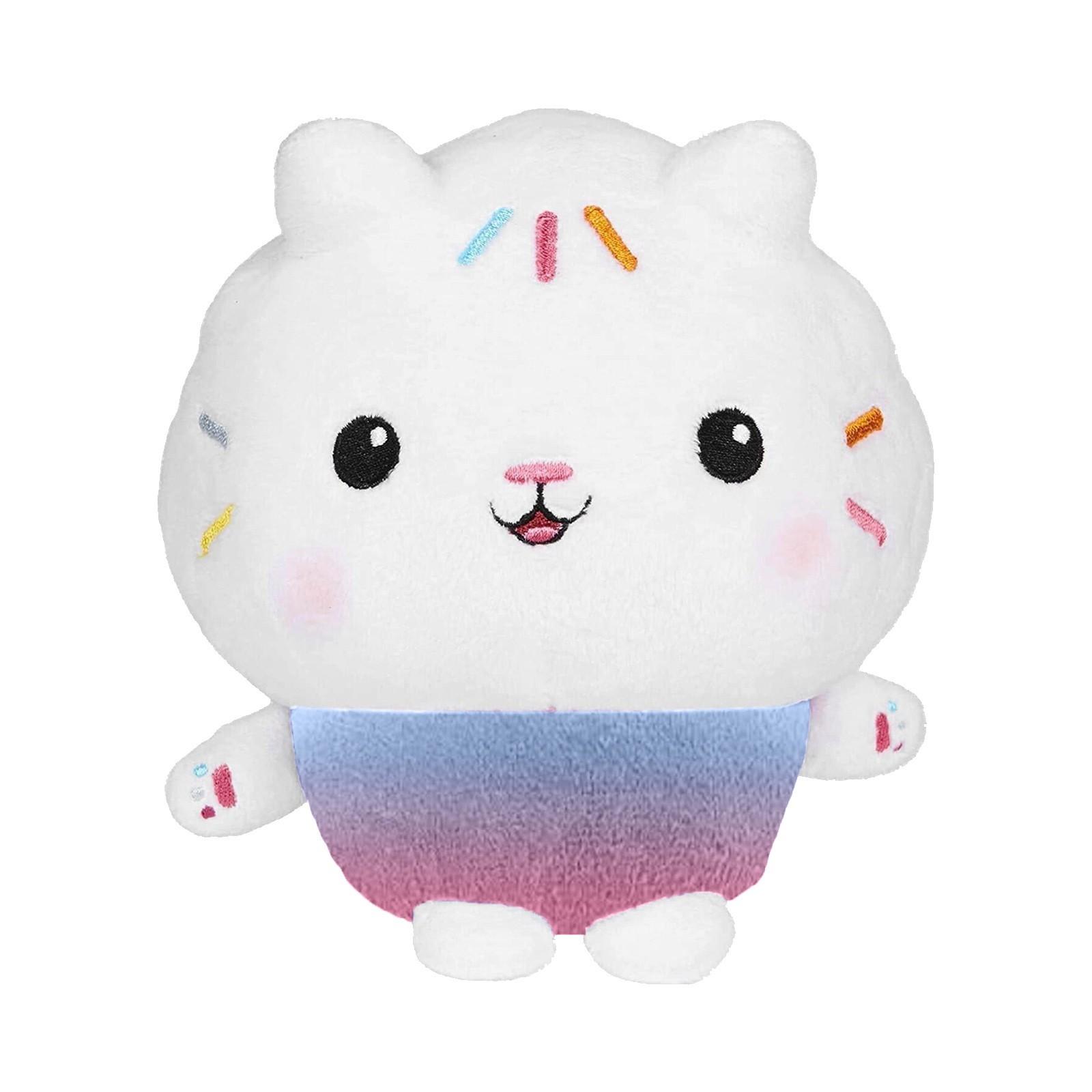 

Кукольный дом Габи, кошка-русалка, плюшевая игрушка-кукла с цветком, Pandy Mercat Kitty CatRat Purrific разноцветный