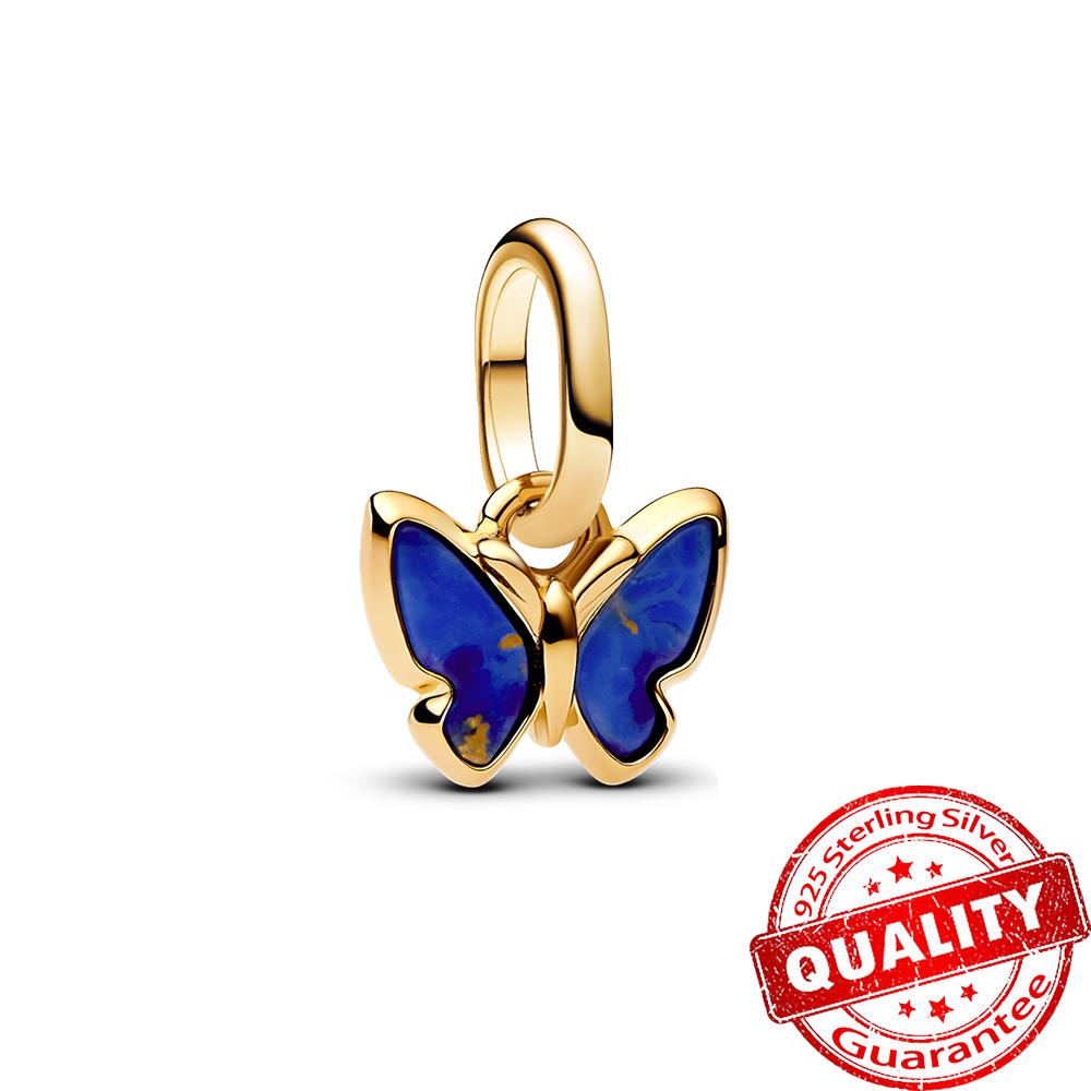 Colorful Chakra Heart Mini Dangle Charm Fit Brand Me/Moment Bracelet Copper Enamel & Crystal Jewelry Pendant Gift