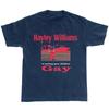 Hayley Williams Is Turning Your Children Gay Navy Blue T-shirt