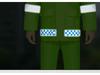 Duty Reflective Raincoat & Pants Set for Traffic and Sanitation Patrol