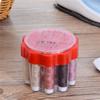 Needle and Thread Set Korea Portable Household Sewing Box Sewing Kit Paper Ruler Threading Device Thimble Sewing Tool Set