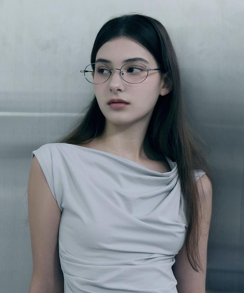 Oateu Aimee Glasses [Gray]