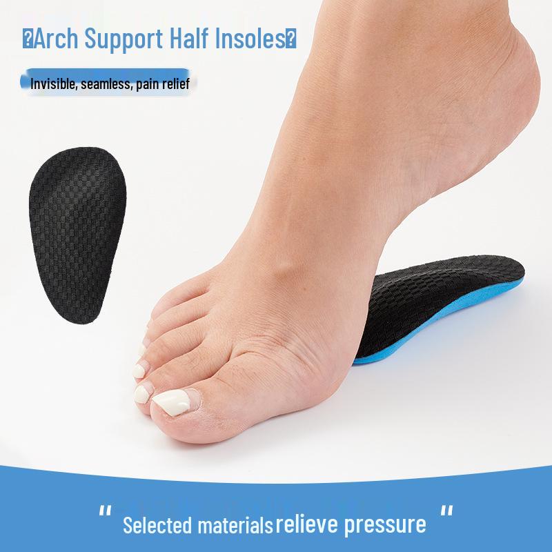 EVA Sports Insole Arch Support for Flat Feet & Bow Legs Correction