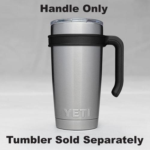 YETI Rambler Stainless Steel Tumbler Handles by YETI for YETI 20 Oz Rambler Tumbler by Yeti