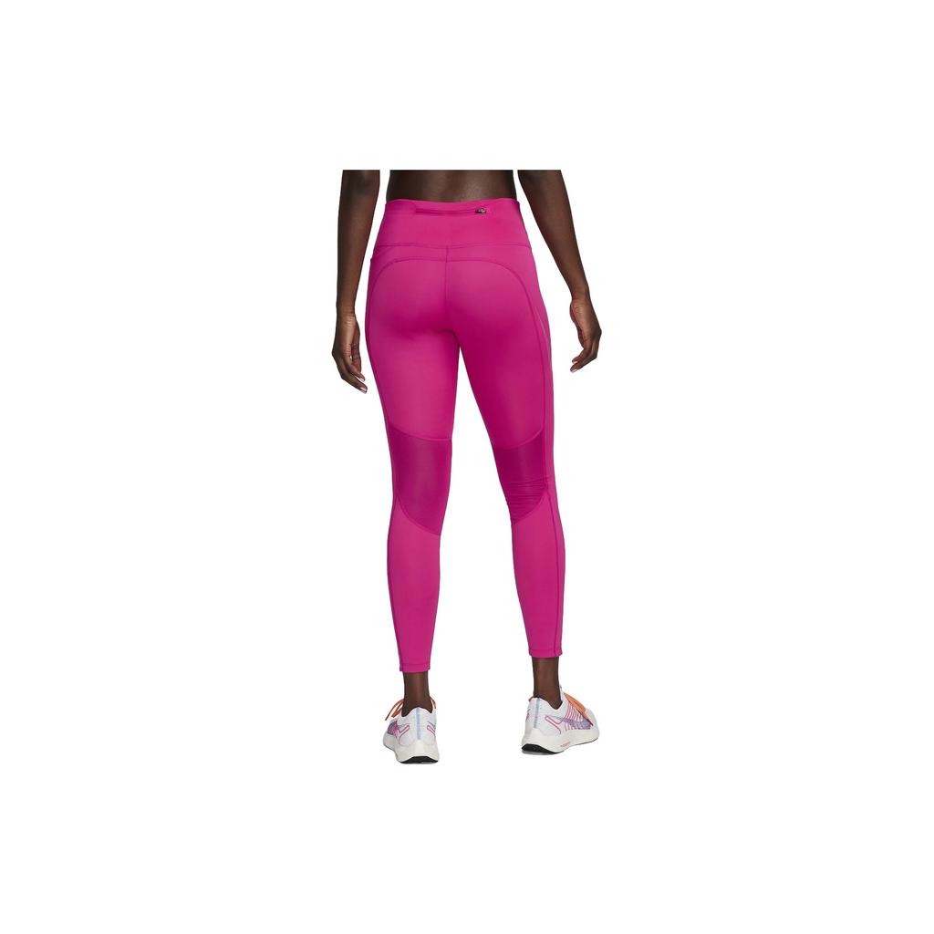 New Nike Leggings Women's Rose Red FB4656-615