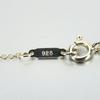 Used TIFFANY&Co. Necklace Silver925 2.4g Silver Ribbon
