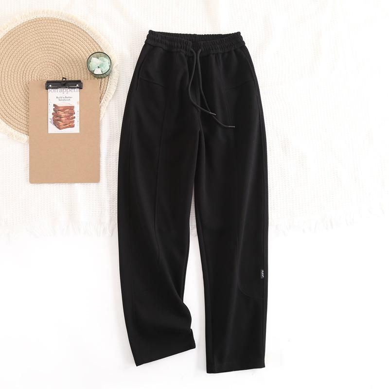 

Women s High Waist Slimming Wide-Leg Sweatpants - Versatile Spring/Autumn Casual Banana Pants Extended XL