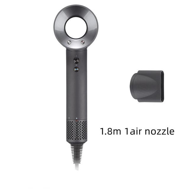 

Бытовой неполый безлистный фен с отрицательными ионами, быстросохнущий, сильный, постоянный, мощный электрический фен UK