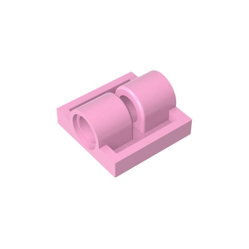 

Non-Toxic 10Pcs 2817 2X2 With Pin Holes Block Moc Compatible With Brick Diy Children S Toy Assembly Parts 10PCS