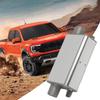 Automotive Exhaust Mufflers 2kw/5kw/8kw Parking Heater Muffler Accessories Aluminum Alloy Noise Reduction S ilencer Parts