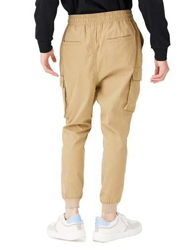 [Improbes] [Null] Sarouel Jogger Cargo Pants