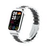 Für Xiaomi Mi Band 8 Pro Edelstahl-Uhrenarmband Metallarmband Gehäuse Schutzhülle für mi band 8 pro Armband Schutzabdeckung Rahmen