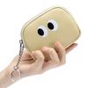 New Cartoon Cute Change Bag Mini Coin Bag Niche Design Ins First Layer Cowhide Storage Bag Female