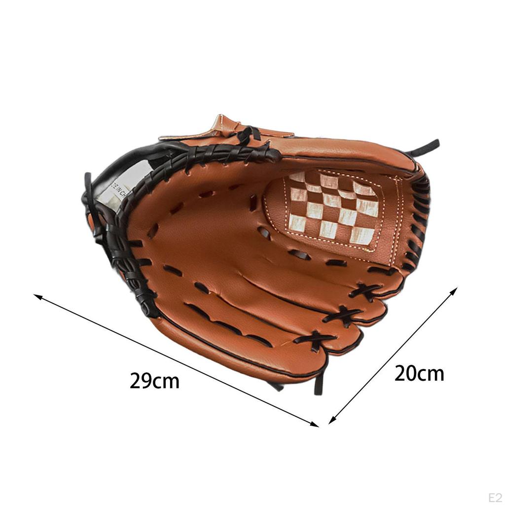 Gant De Baseball Catcher 12,5 Pouces - Main Gauche - Débutant - Synthétique