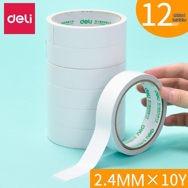 Deli Cotton Paper Double-Sided Adhesive Tape