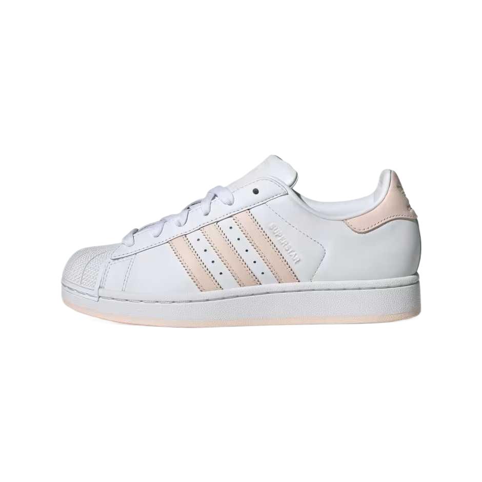Adidas Superstar 2 White Wonder Quartz Women Sneakers Cloud-White Warm-Vanilla JH7056