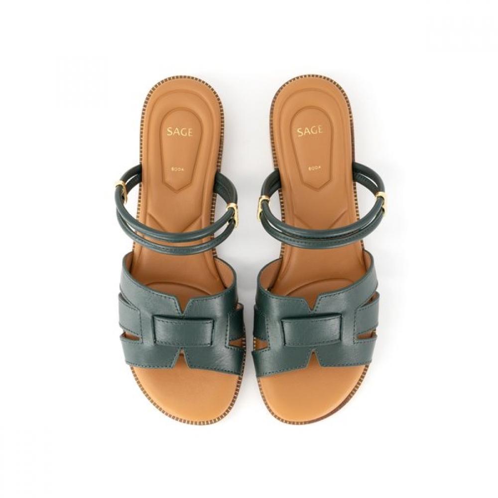 SODA Women Two Way Sandal Khaki Ald201fa63