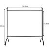 Iron Mini Cloth Organizer Black White Dollhouse Furniture Gift Doll Clothes Rack  1/6  1/12 Doll