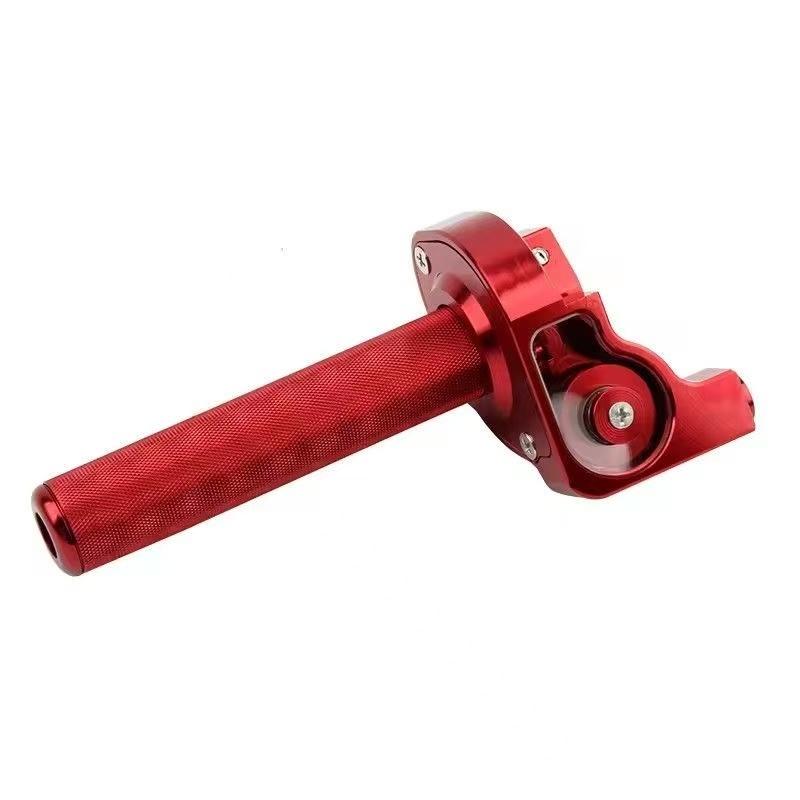 22mm Motorcycle Throttle Handle Grip Twist Quick Action Gas Throttle For Dirt Bike ATV Quad Bike Motorcycle Moped Scooter