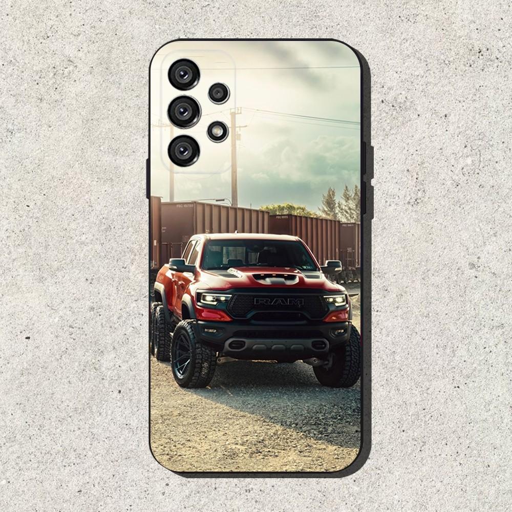 

CAR R-RAM 1500 TRX Phone Case For Samsung S25,S24,S21,S22,S23,S30,Ultra,S20,Plus,Fe,Lite,Note,10,9,5G Black Cover Samsung S24