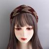 Wash Face Headband Hair Fixer Wide-brimmed Ethnic Style Female Hairbands Wide Hair Hoop Lace Headband Korean Style Headwear