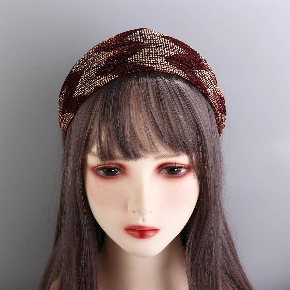 Wash Face Headband Hair Fixer Wide-brimmed Ethnic Style Female Hairbands Wide Hair Hoop Lace Headband Korean Style Headwear
