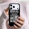 Boxhandschuh-Stil Handyhülle Für Apple iPhone 17 Air 16E 15 14 Plus 13 12 11 Pro Max Mini Funda Abdeckung