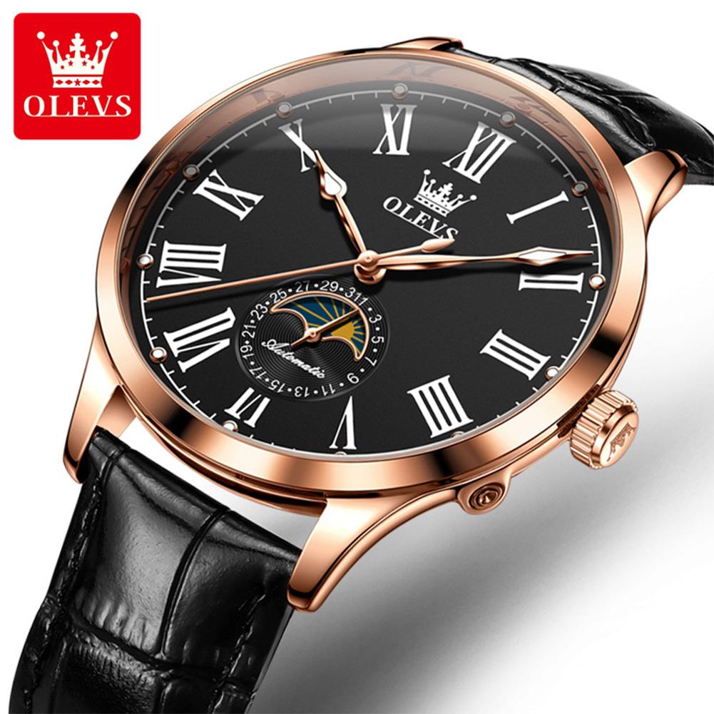 OLEVS 7118 High Quality  Men Watch Luxury Oem Custom Logo Automatic Sports Fashion Luxury Brand Mechanical Watch for Man