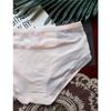 Large Hollow Briefs Mesh Mesh Mid Waist Women's Underwear Women's Ice Knickers Silk Lifting Buttocks Comfortable Women's Triangle Panties