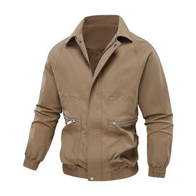 Spring New Versatile Jacket Slim-fit Trendy Jacket Fashion Casual Lapel Jacket