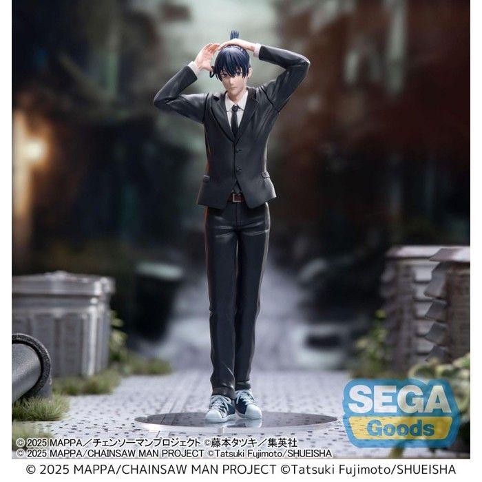 Sega - Chainsaw Man The Movie: Reze Arc - Statuette High Premium Aki Hayakawa 20 cm