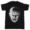 Hellraiser - Movie Pinhead -Close  T-shirt - BRAND  O-Neck Fashion Casual High Quality Print T Shirt Fashion Classic - Men's ...