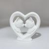 Love Couple Cat Statue Ornament, Kiss Couple Cat Sculpture, Love Cat Home Desktop Decoration, Perfect Gift for Cat Lovers