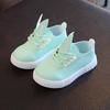 Fashionable Sneaker Girls Baby Cute Bunny Toddler Soft Anti-slip Children Single Shoes