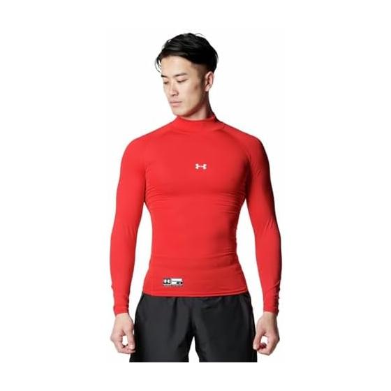 [Under Armor] UA HG ARMOR COMP LS MOCK PK Mens Men s 600 Japan MD (equivalent to Japanese size M)