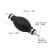 6/8/10/12mm Universal Fuel Pump Rubber Manual Liquid Oil Transfer Pump Petrol Diesel Hand Primer Bulb for Car Marine Outboard