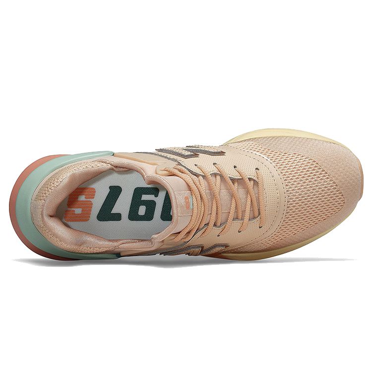 New Balance 997 Sport Sandstone Women Sneakers Tan Sandstone-White-Agave WS997HD