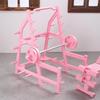 Mini Fitness Equipment Dollhouse Simulation Gym Treadmill Dumbbell Weight Lifting Machine Model Decor 1/12 Doll House Accessory