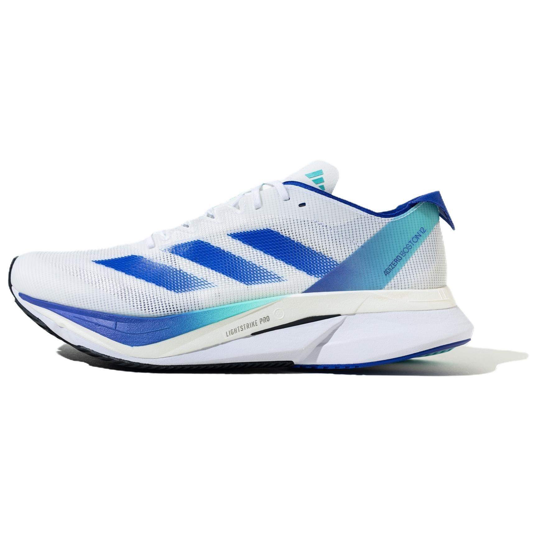 Adidas Adizero Boston 12 `Balts Kobaltzils`