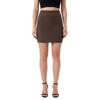 High-Waisted Pleated A-Line Skirt for Women – Elastic, Slimming, Hip-Hugging, Versatile European & American Style.