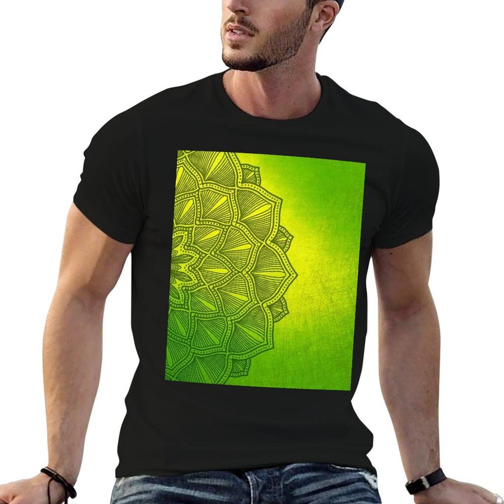 Green Unisexdala Abstract Unisexdala TShirt Lightweight Cooling Short Sleeve Tee