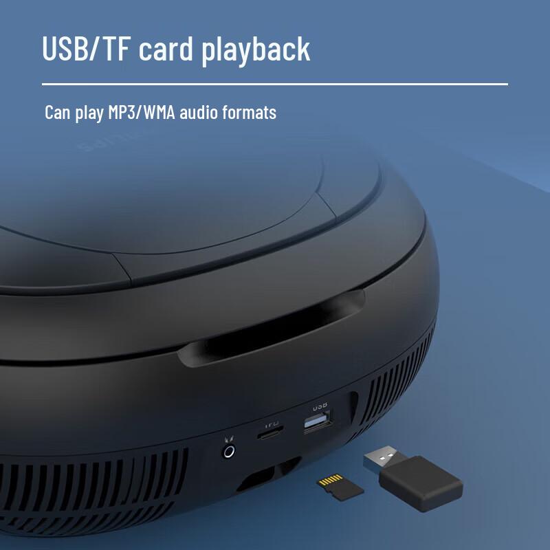 Philips AZ5468 Bluetooth Portable CD Player