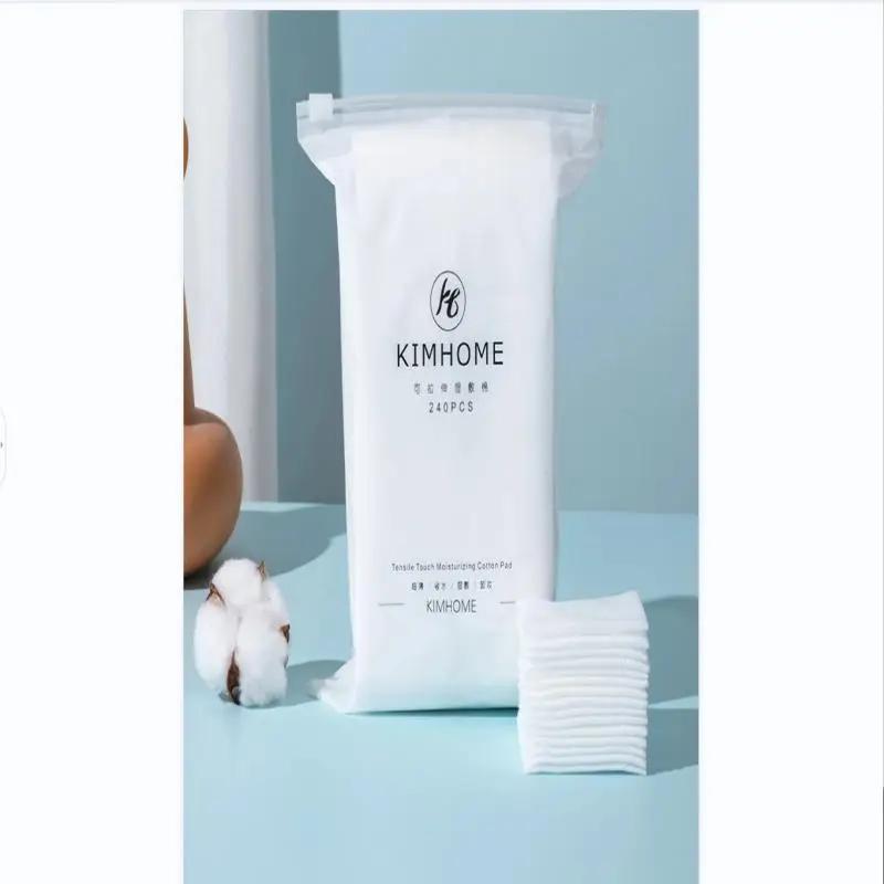 

240PCS Mask Cotton Pad Wet Remover Cotton Toner Facial Paper Soft and Sk Multi Functional Cotton Special StretchableThin Makeup