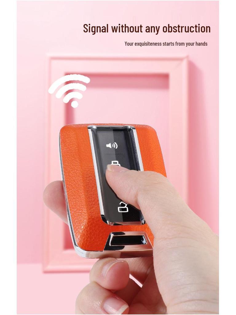 KAKTUS Key Case for Tank 300, New Wey 300, City Version, Tank 500 Car Key Shell Bag