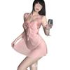 Jinxiao Erotic Underwear, sexy nightgown, pure Desire Seductive uniform pajamas qqny, abstinence style, fun clothes pajamas for girls.