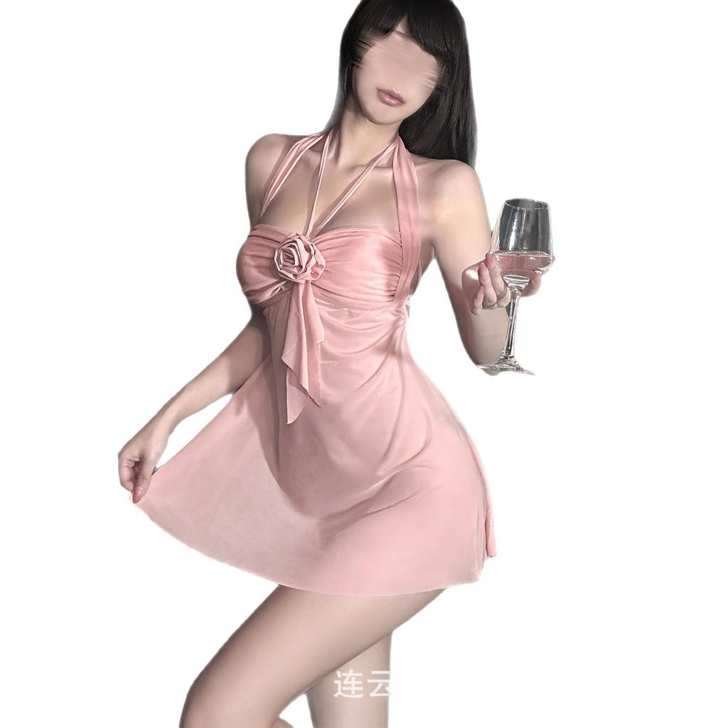 Jinxiao Erotic Underwear, sexy nightgown, pure Desire Seductive uniform pajamas qqny, abstinence style, fun clothes pajamas for girls.