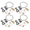 Carburetor Carb Rebuild Repair Kit Fit for Yamaha VMX 1200 V MAX VMAX XVZ 1300